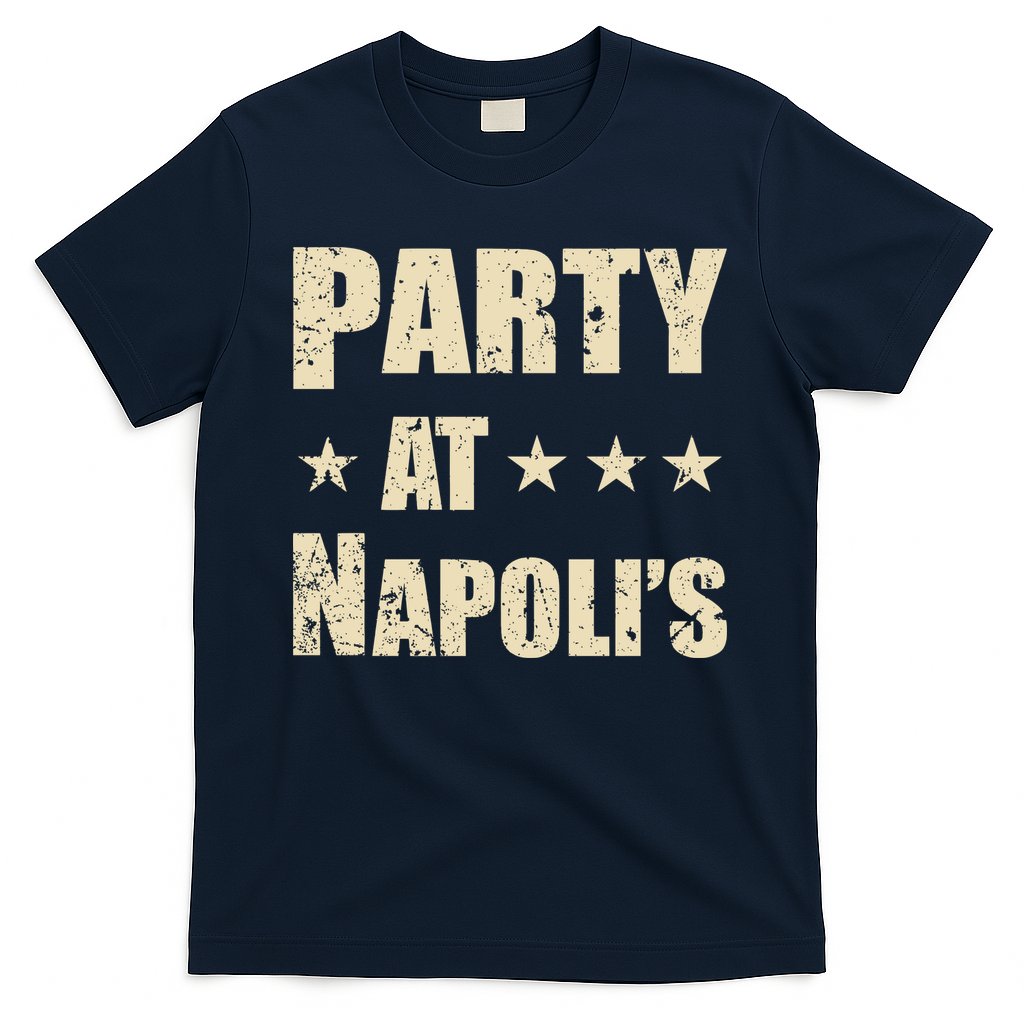 Distressed Party at Napoli's T-Shirt Hoodie, Sweatshirt | CoreVibeTees.com
