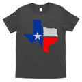 Distressed Texas State Map Flag T-Shirt Hoodie, Sweatshirt | CoreVibeTees.com