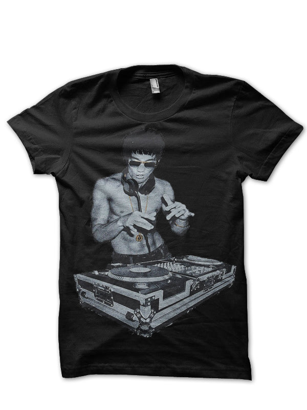 Dj Bruce Black Tee Hoodie, Sweatshirt | CoreVibeTees.com