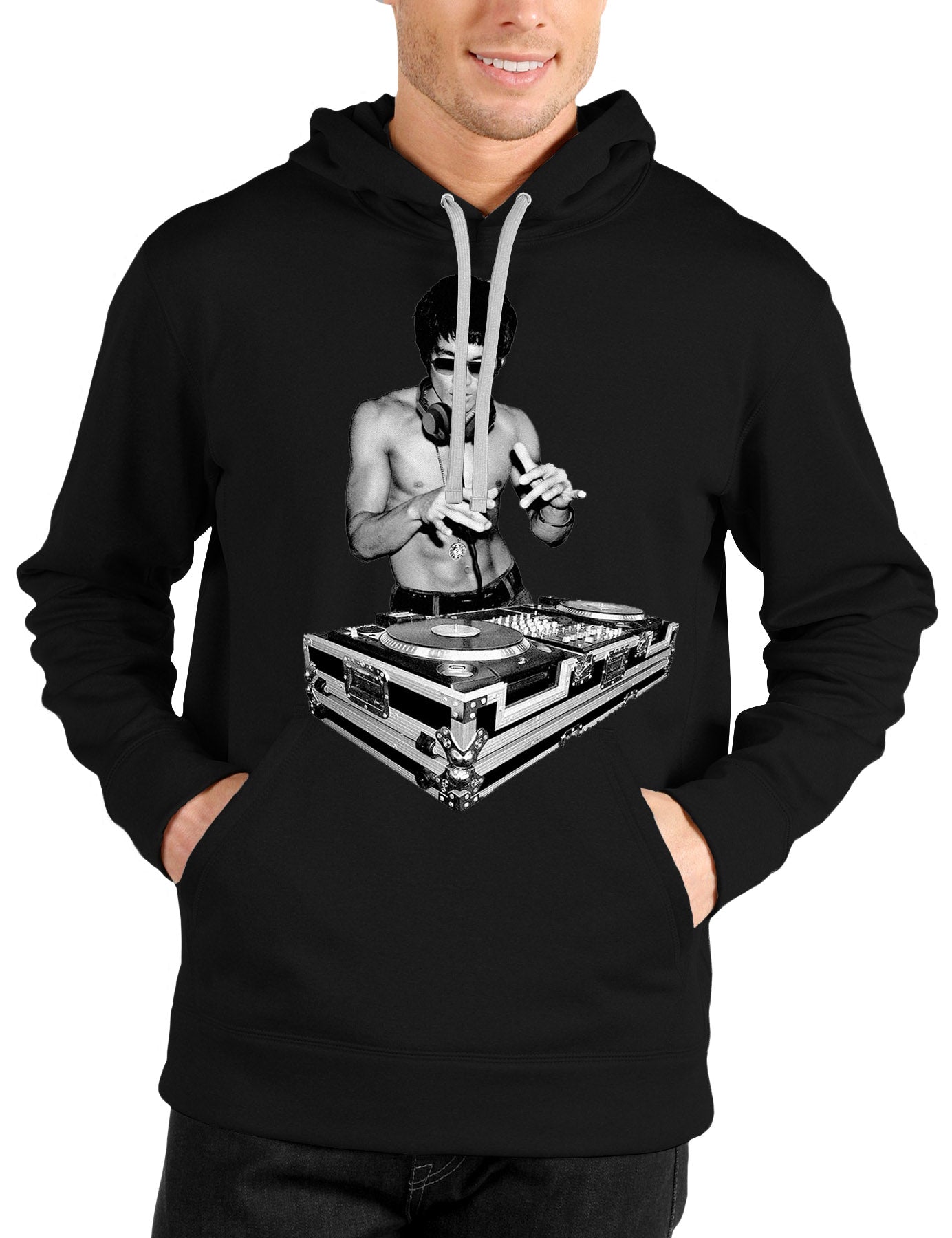 DJ Bruce Lee Hoodie T-Shirts, Sweatshirt | CoreVibeTees.com
