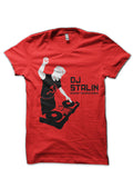 DJ Stalin Red T-Shirt Hoodie, Sweatshirt | CoreVibeTees.com
