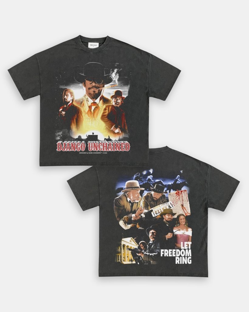DJANGO TEE - [DS] Hoodie, Sweatshirt | CoreVibeTees.com (Image 2)