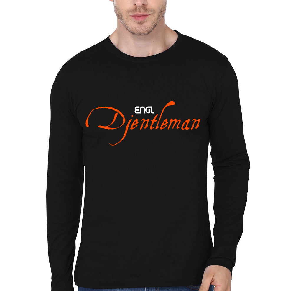 Djentalman ENGL Black T-Shirt Hoodie, Sweatshirt | CoreVibeTees.com