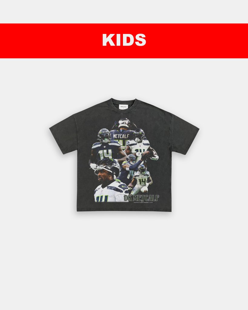 DK METCALF - KIDS TEE Hoodie, Sweatshirt | CoreVibeTees.com (Image 1)