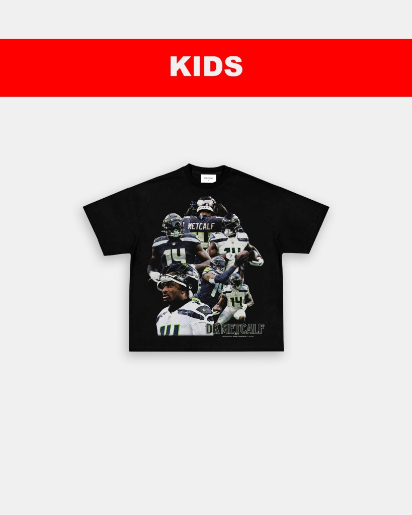 DK METCALF - KIDS TEE Hoodie, Sweatshirt | CoreVibeTees.com (Image 3)