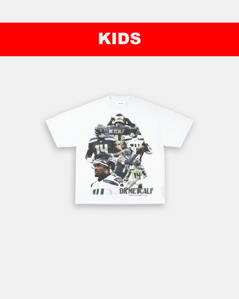 DK METCALF - KIDS TEE Hoodie, Sweatshirt | CoreVibeTees.com (Image 2)