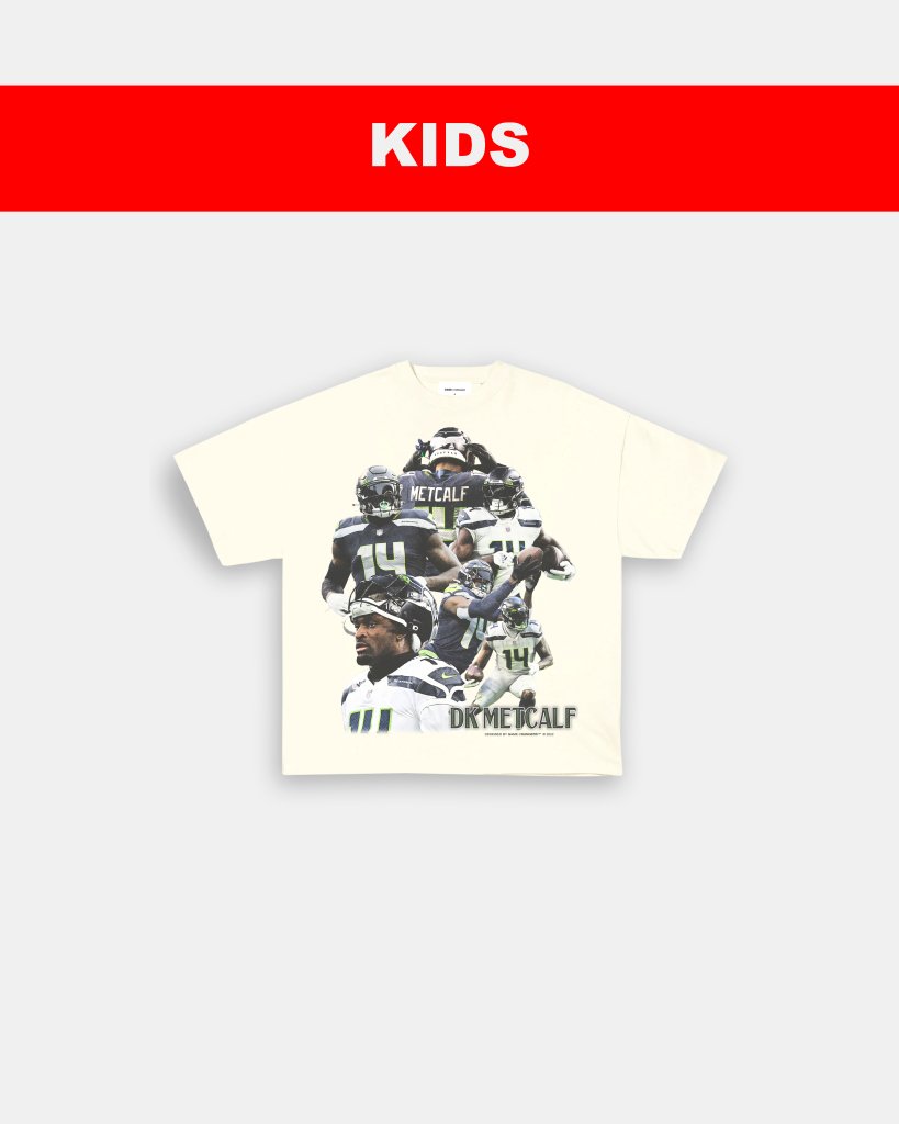 DK METCALF - KIDS TEE Hoodie, Sweatshirt | CoreVibeTees.com (Image 4)