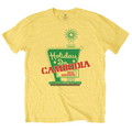 Dead Kennedys Holiday in Cambodia Yellow T-Shirt Hoodie, Sweatshirt | CoreVibeTees.com