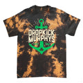 Anchor Dyed T-Shirt (Bleach Dye) Hoodie, Sweatshirt | CoreVibeTees.com (Image 1)