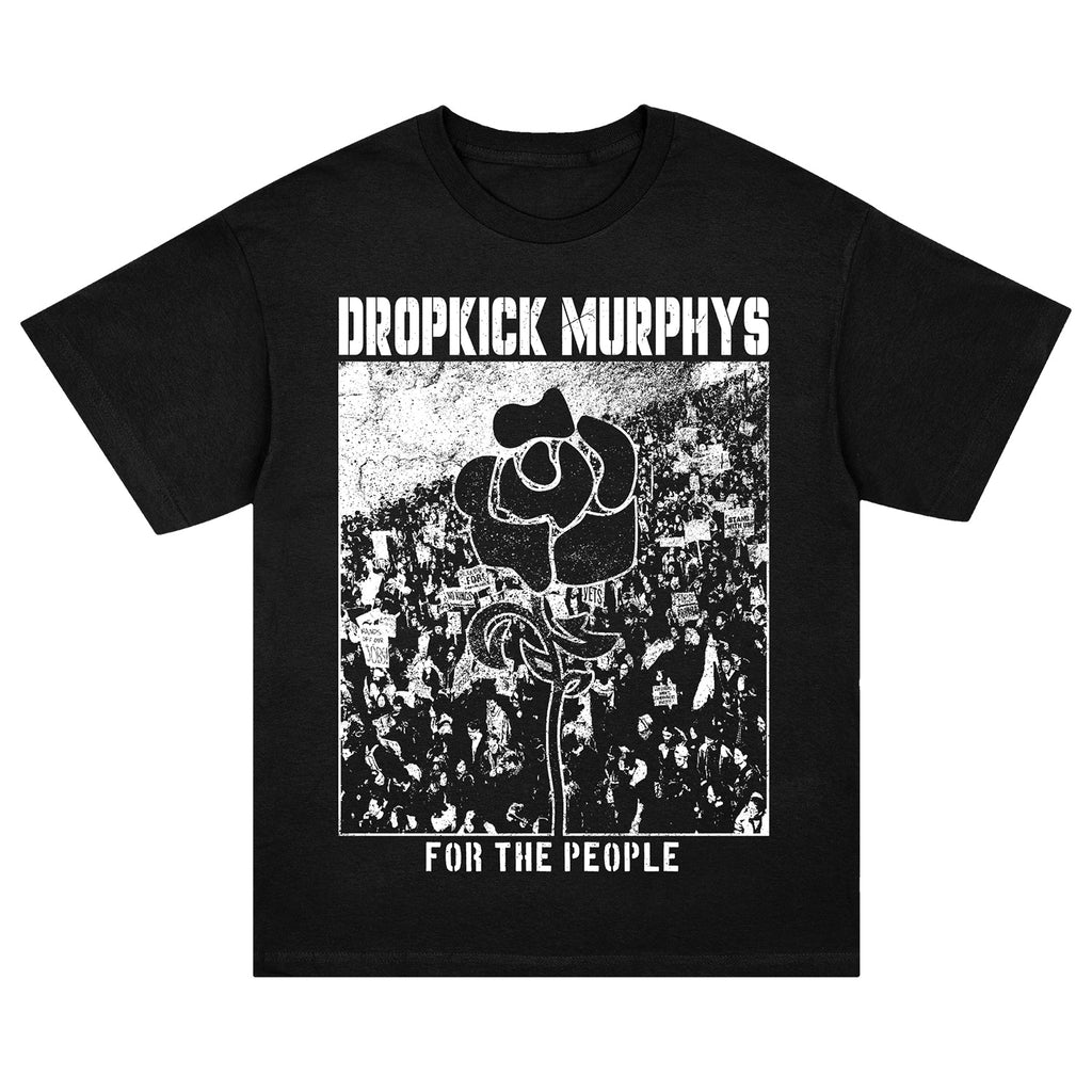 For The People T-Shirt (Black) Hoodie, Sweatshirt | CoreVibeTees.com