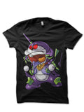 Doraemon Evangelion Black T-Shirt Hoodie, Sweatshirt | CoreVibeTees.com