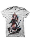 Devil May Cry White Tee Style001 Hoodie, Sweatshirt | CoreVibeTees.com