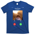 Dank Meme Hamster Staring Front Camera Hamster Calling Gift T-Shirt Hoodie, Sweatshirt | CoreVibeTees.com