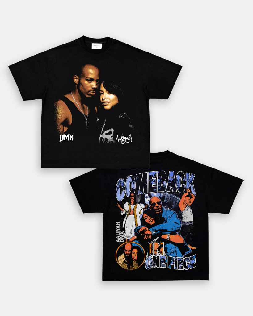DMX x AALIYAH TEE - [DS] Hoodie, Sweatshirt | CoreVibeTees.com (Image 3)