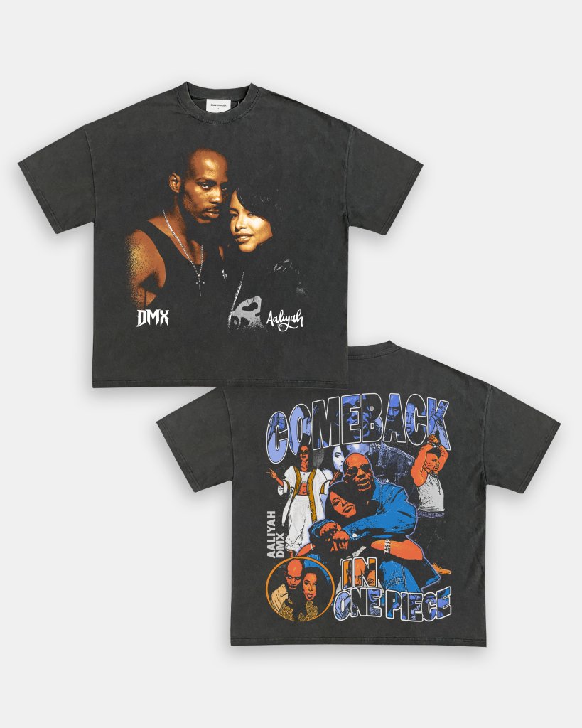 DMX x AALIYAH TEE - [DS] Hoodie, Sweatshirt | CoreVibeTees.com (Image 4)