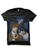 Death Note Black T-Shirt Style002 Hoodie, Sweatshirt | CoreVibeTees.com