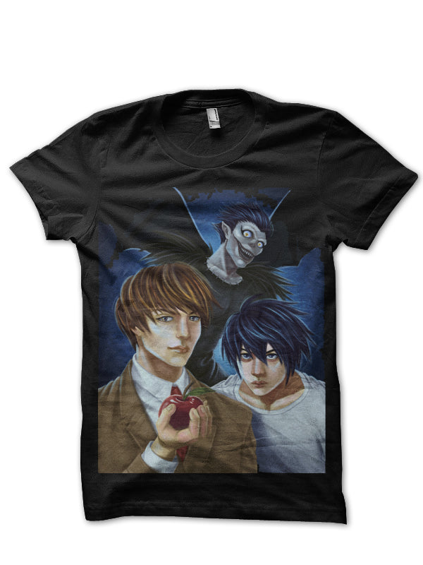 Death Note Black T-Shirt Style002 Hoodie, Sweatshirt | CoreVibeTees.com