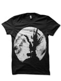 Death Note Moon Black T-Shirt Hoodie, Sweatshirt | CoreVibeTees.com