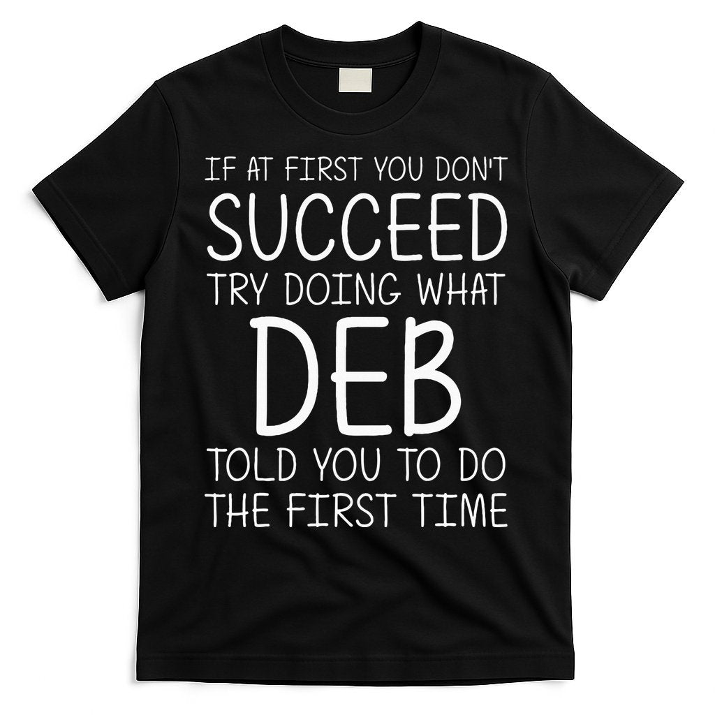 Deb Name Personalized Birthday Funny Christmas Joke T-Shirt Hoodie, Sweatshirt | CoreVibeTees.com