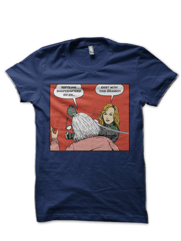 Old Lady Punch T-Shirt Hoodie, Sweatshirt | CoreVibeTees.com