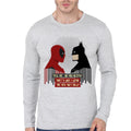 Do You Bleed Grey Full Sleeve Tee Hoodie, Sweatshirt | CoreVibeTees.com