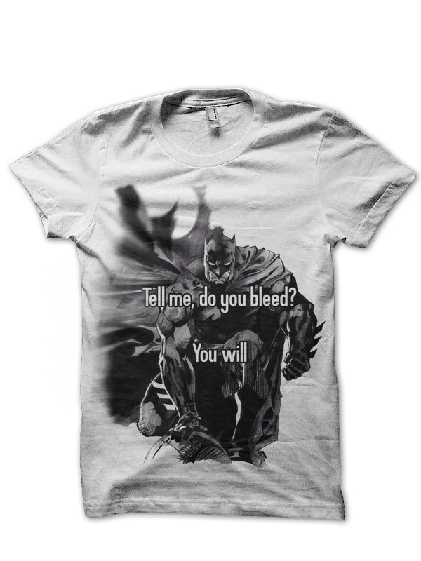 You Will Bleed T-Shirt Hoodie, Sweatshirt | CoreVibeTees.com