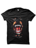 Rotweiler Black Tee Hoodie, Sweatshirt | CoreVibeTees.com