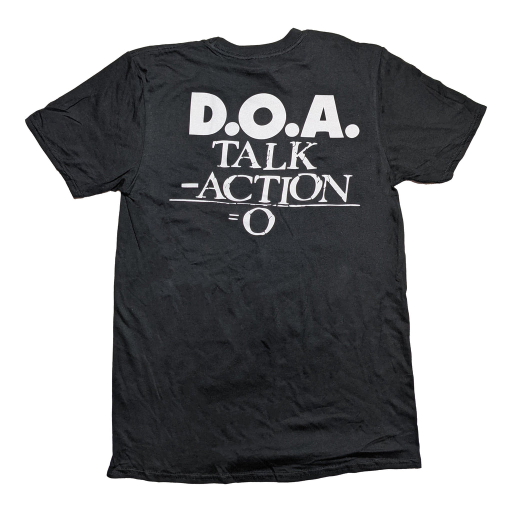 D.O.A. - Talk Action t-shirt Hoodie, Sweatshirt | CoreVibeTees.com (Image 3)