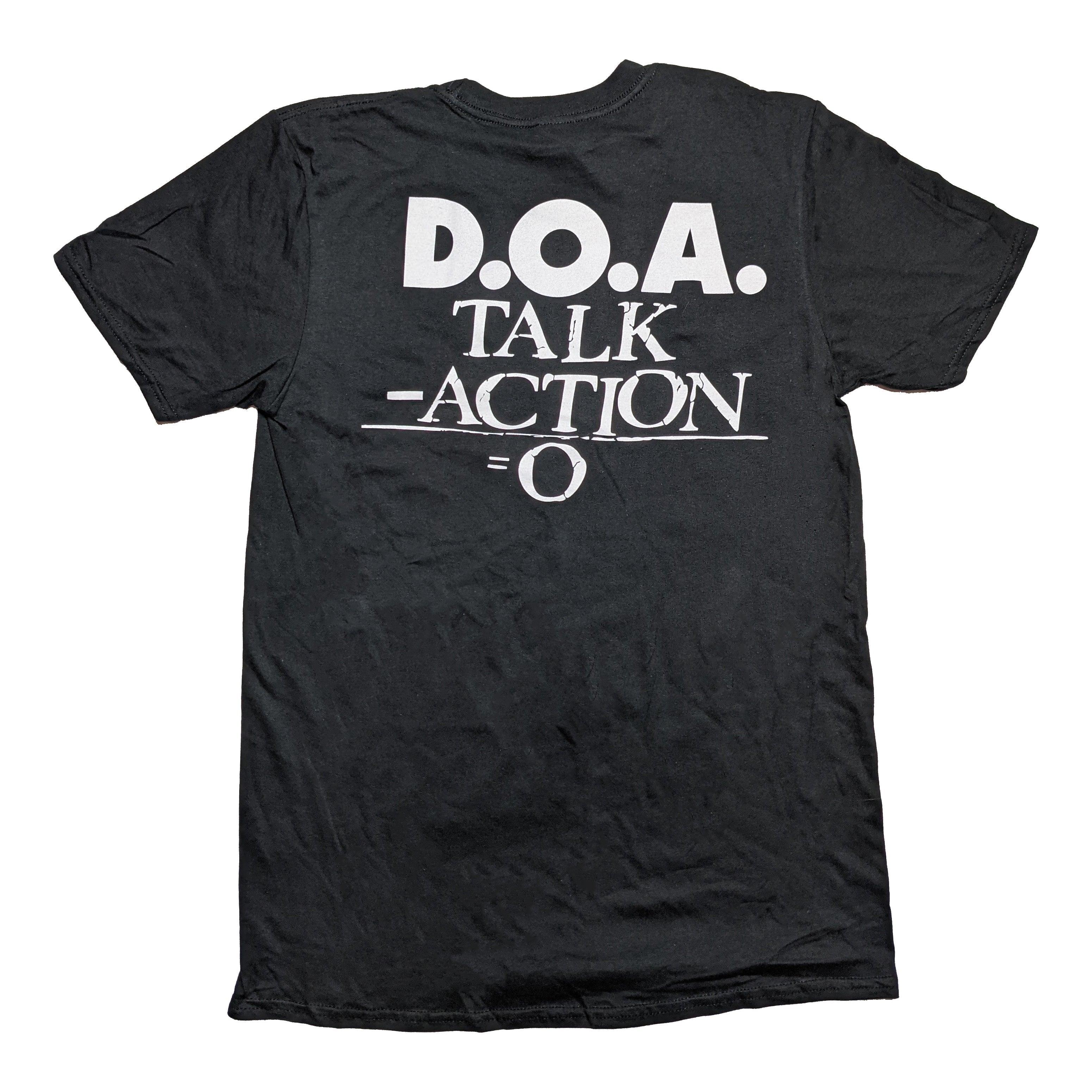 D.O.A. - Talk Action t-shirt Hoodie, Sweatshirt | CoreVibeTees.com (Image 3)