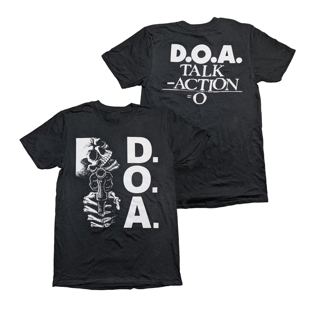 D.O.A. - Talk Action t-shirt Hoodie, Sweatshirt | CoreVibeTees.com (Image 1)