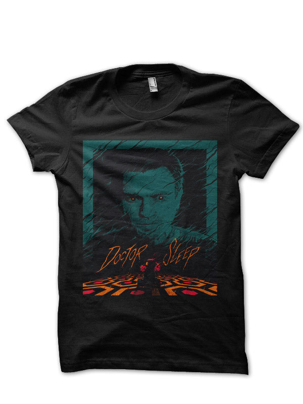 Doctor Sleep Black Half Sleeve T-Shirt Style001 Hoodie, Sweatshirt | CoreVibeTees.com