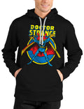 Doctor Strange Black Hoodie (Men & Women) T-Shirts, Sweatshirt | CoreVibeTees.com