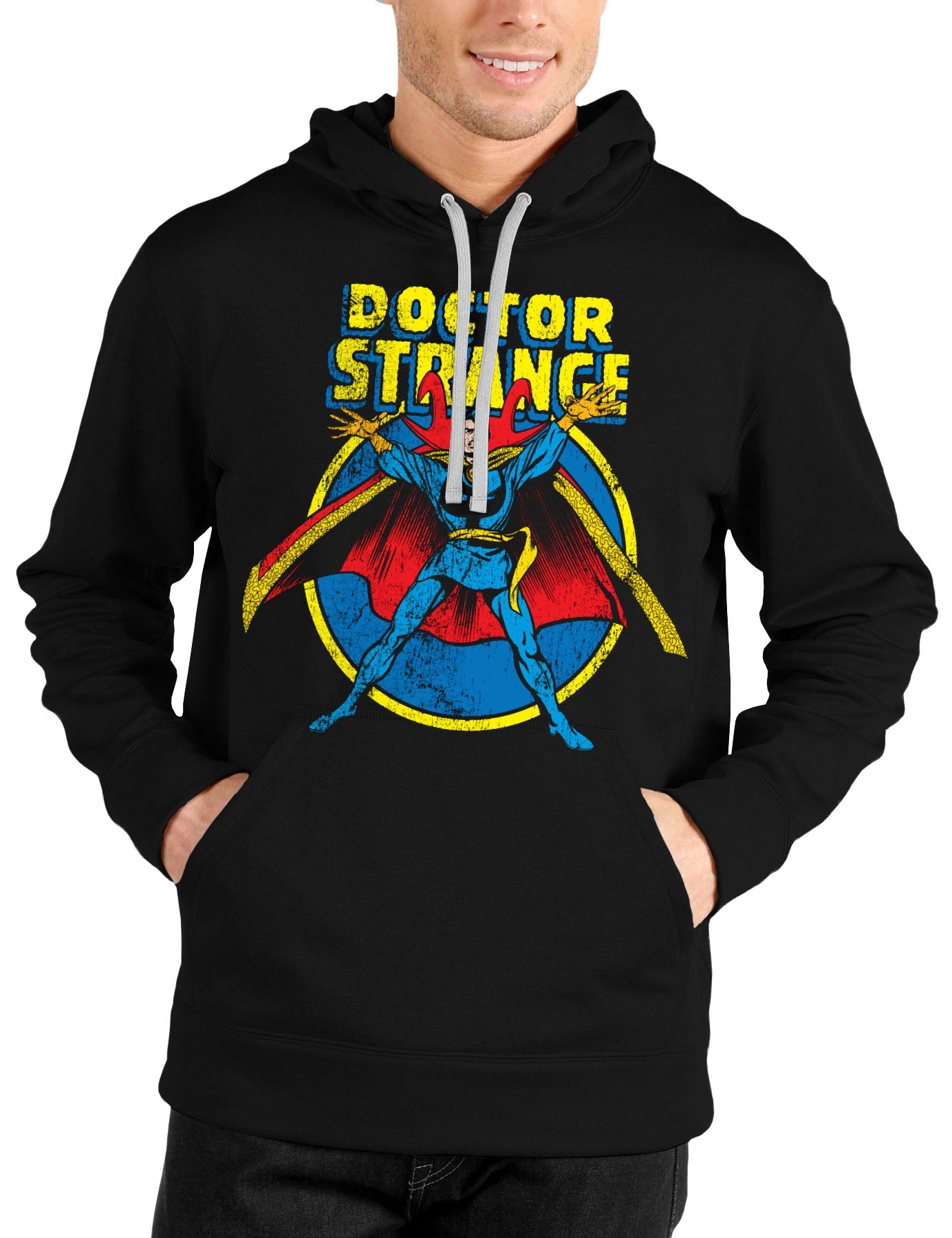 Doctor Strange Black Hoodie (Men & Women) T-Shirts, Sweatshirt | CoreVibeTees.com