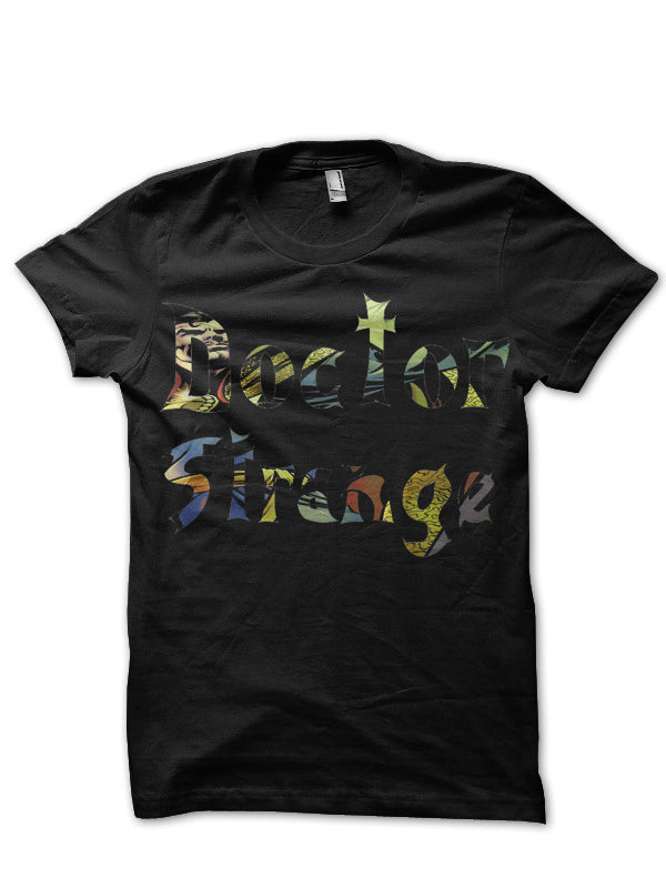 Doctor Strange Black Tee Style001 Hoodie, Sweatshirt | CoreVibeTees.com