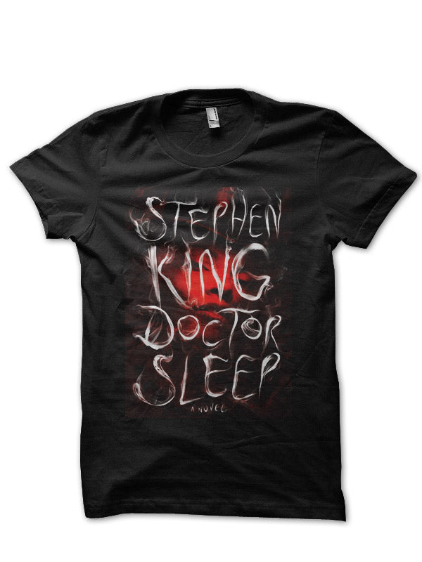 Doctor Sleep Black Half Sleeve T-Shirt Style002 Hoodie, Sweatshirt | CoreVibeTees.com