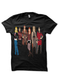Doctor Who Black  T-Shirt Hoodie, Sweatshirt | CoreVibeTees.com