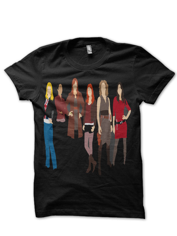 Doctor Who Black  T-Shirt Hoodie, Sweatshirt | CoreVibeTees.com