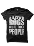 Dog Lover Black Tee Hoodie, Sweatshirt | CoreVibeTees.com