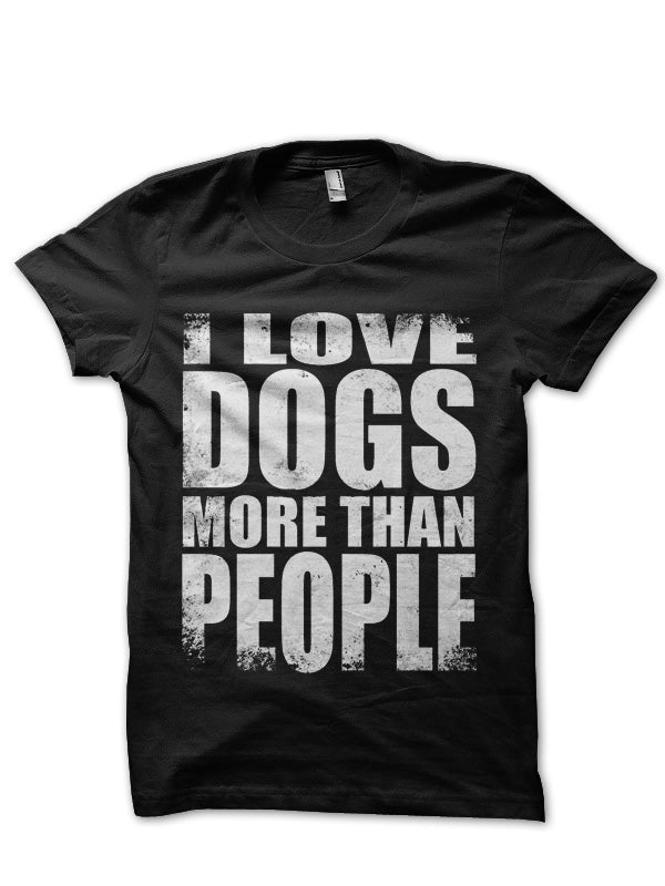 Dog Lover Black Tee Hoodie, Sweatshirt | CoreVibeTees.com