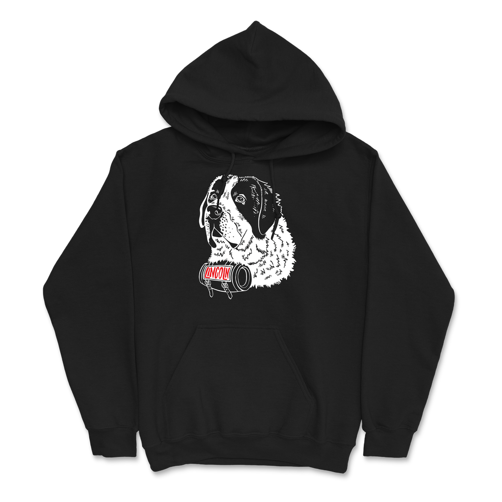 Lincoln - Saint Bernard Hoodie T-Shirts, Sweatshirt | CoreVibeTees.com