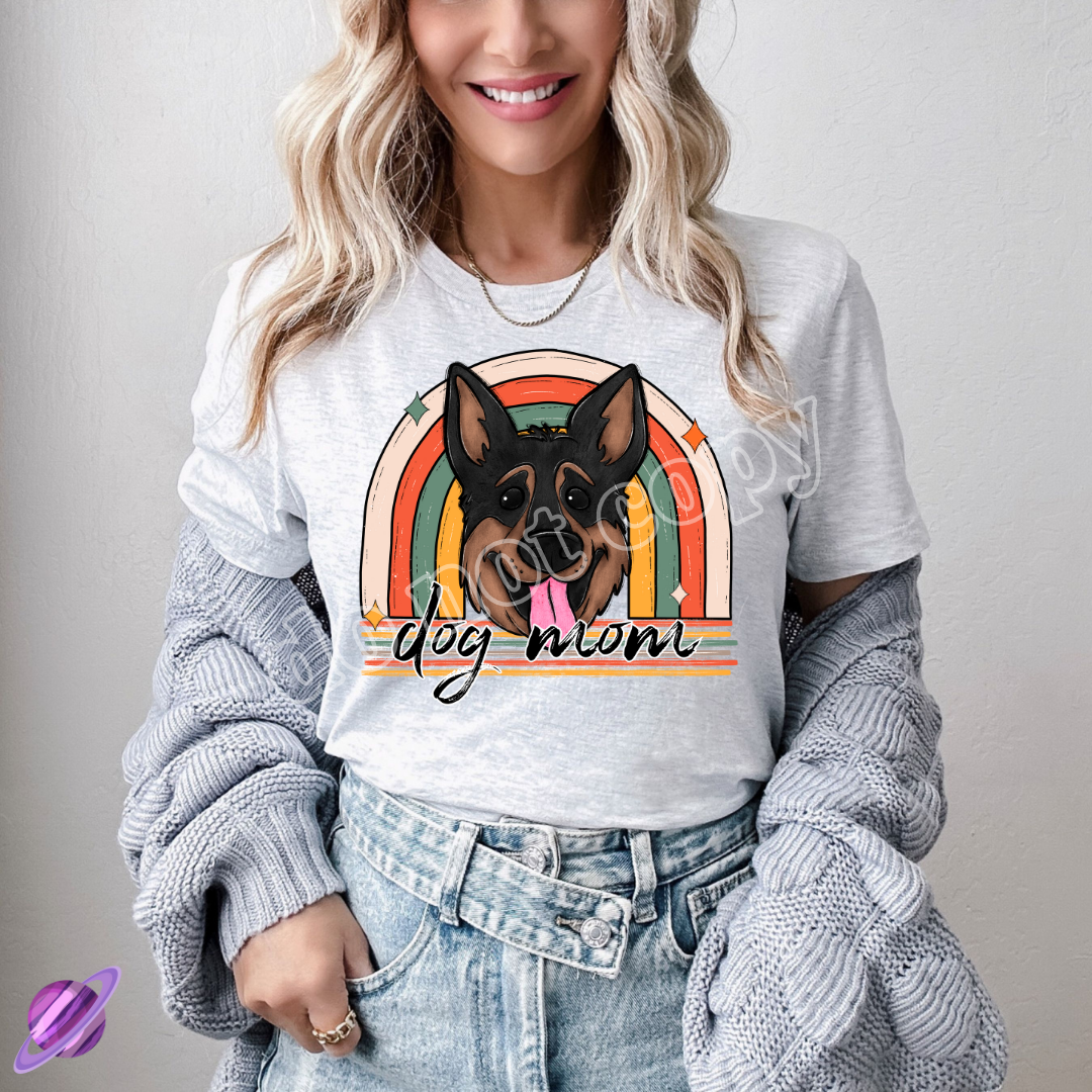 GERMAN SHEPHERD DOG MOM TEE Hoodie, Sweatshirt | CoreVibeTees.com (Image 1)