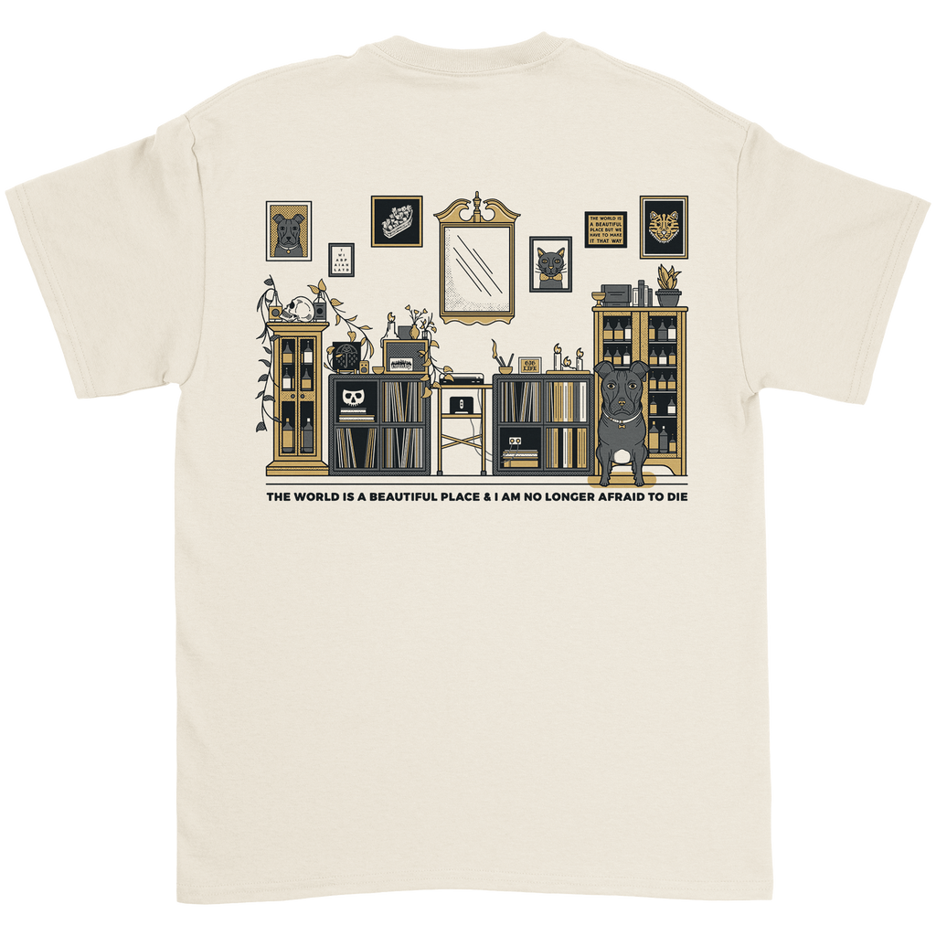 TWIABP - Dog T-Shirt - Natural Hoodie, Sweatshirt | CoreVibeTees.com (Image 3)