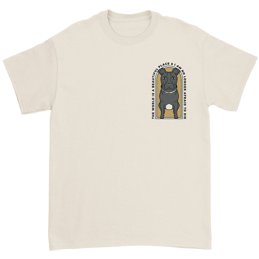 TWIABP - Dog T-Shirt - Natural Hoodie, Sweatshirt | CoreVibeTees.com (Image 2)