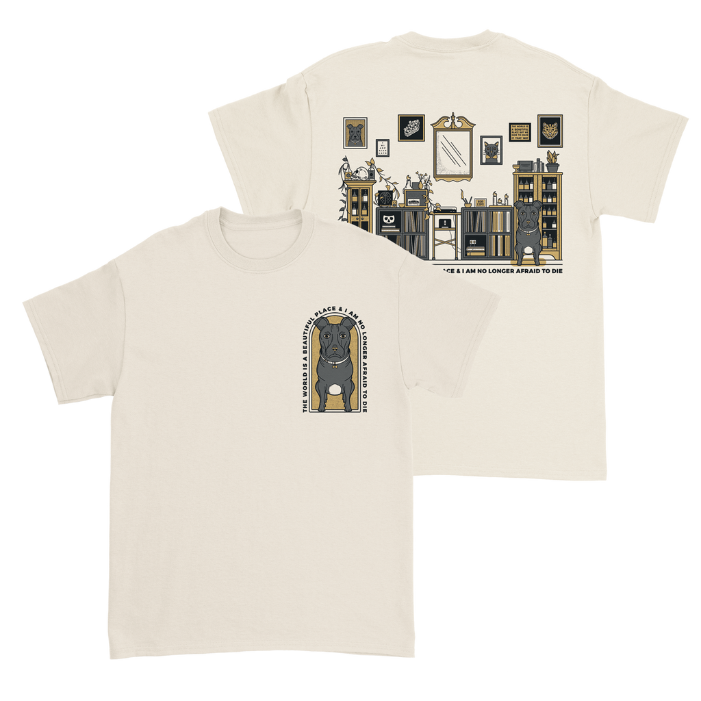 TWIABP - Dog T-Shirt - Natural Hoodie, Sweatshirt | CoreVibeTees.com (Image 1)