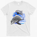 Dolphins Jumping T-Shirt Hoodie, Sweatshirt | CoreVibeTees.com