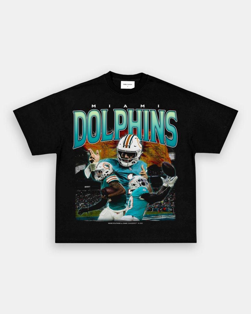DOLPHINS TEE Hoodie, Sweatshirt | CoreVibeTees.com (Image 3)