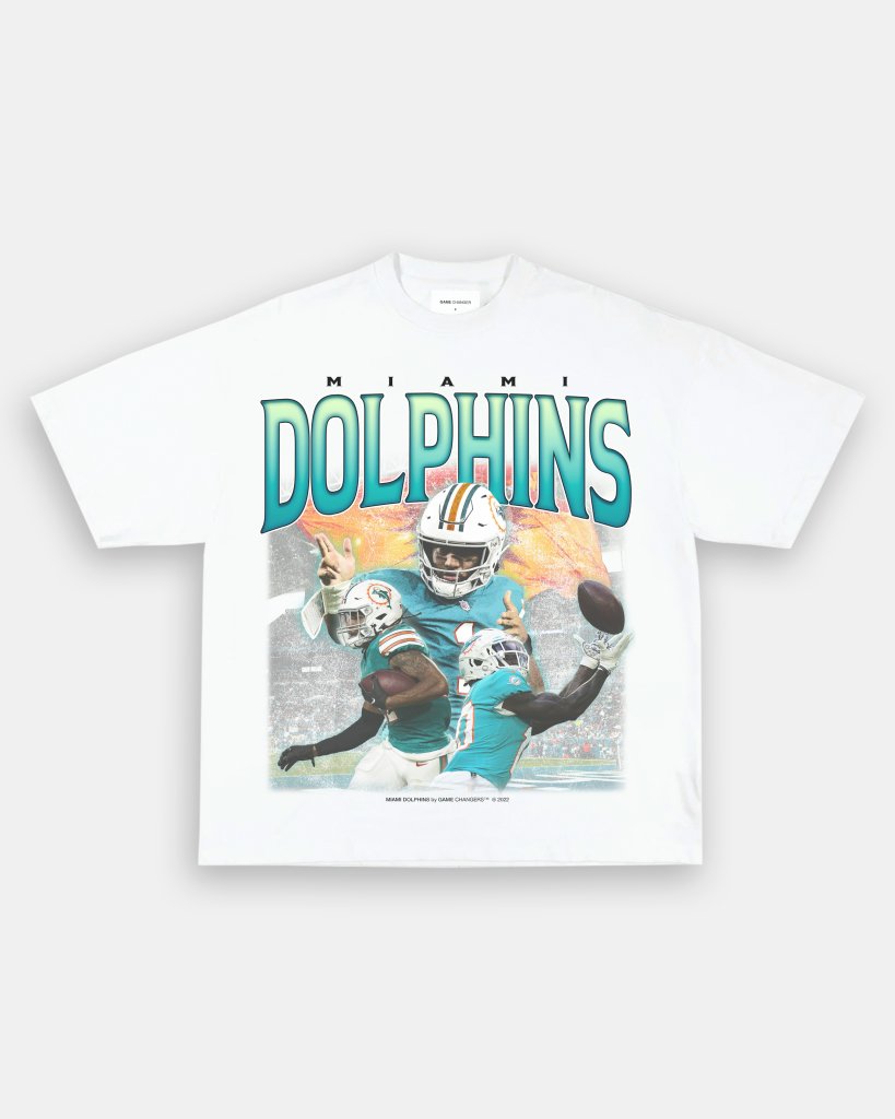 DOLPHINS TEE Hoodie, Sweatshirt | CoreVibeTees.com (Image 2)