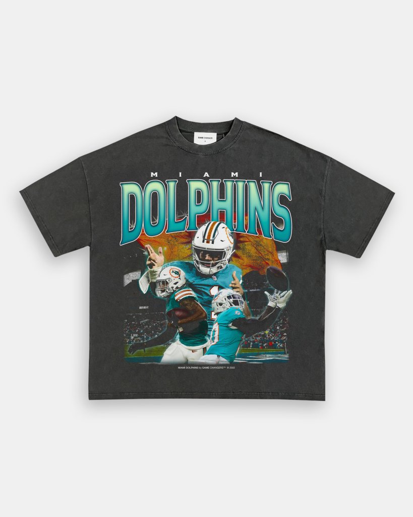 DOLPHINS TEE Hoodie, Sweatshirt | CoreVibeTees.com (Image 1)