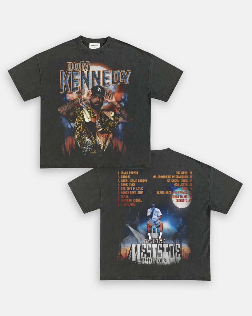 DOM KENNEDY - FTWWL2 TEE - [DS] Hoodie, Sweatshirt | CoreVibeTees.com (Image 2)