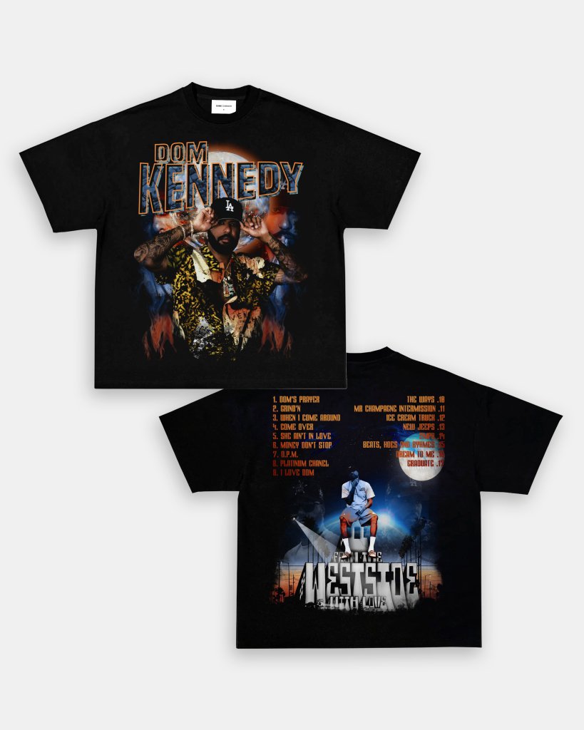 DOM KENNEDY - FTWWL2 TEE - [DS] Hoodie, Sweatshirt | CoreVibeTees.com (Image 1)